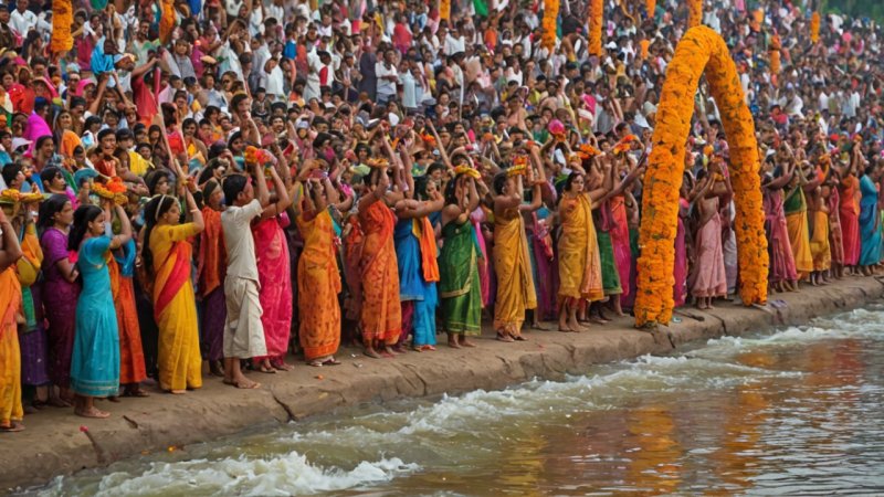 Festival of the River, India, cultural traditions, river conservation, travel tips, environmental awareness, unique experiences