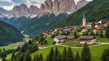 Dolomites, Italian Dolomites, travel, villages, Ortisei, San Cassiano, Malga Ciapela, Corvara, Funes Valley, outdoor adventures, culinary delights