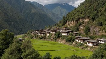 Bhutan, remote villages, travel, cultural experiences, trekking, eco-tourism, traditional architecture, Bhutanese cuisine