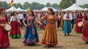 Romani festivals, cultural experiences, Romani culture, music and dance, traditions, St. George's Day, Romani New Year, Festival of Lights, cultural heritage