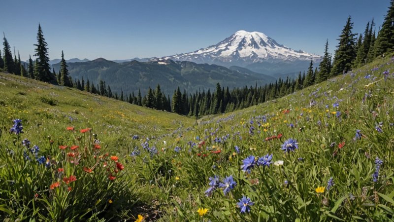 Pacific Northwest, Mount Rainier, Columbia River Gorge, Olympic Peninsula, Hoh Rain Forest, Leavenworth, Cannon Beach, travel, nature, adventure