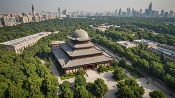 Great Mosque of Xi'an, historical landmarks, cultural fusion, Islamic architecture, Xi'an travel guide