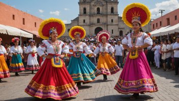 Guelaguetza Festival, Oaxaca, Mexico, cultural significance, indigenous traditions, traditional dances, Oaxacan cuisine