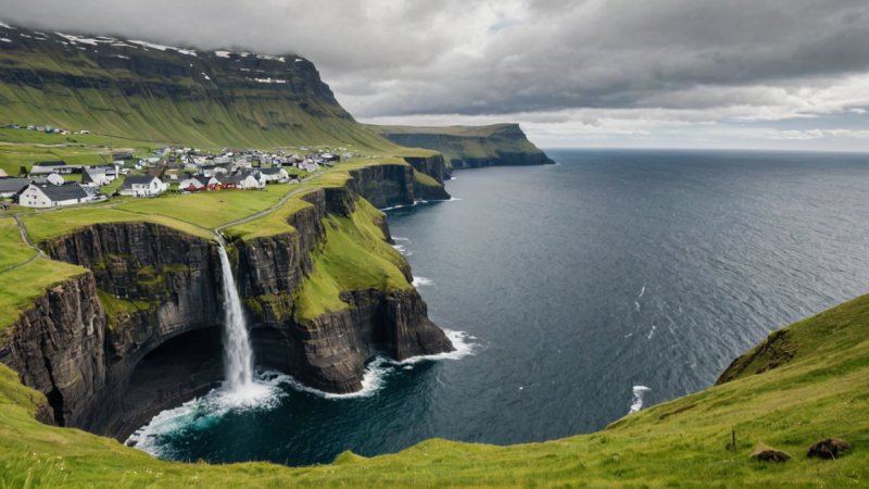 Faroe Islands, travel, remote beauty, hiking, Tórshavn, culture, adventure, nature, photography, cuisine