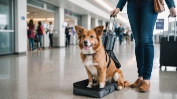 pet travel, air travel, travel tips for pets, preparing pets for travel, pet care, traveling with pets