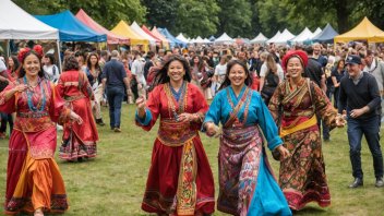 Festival of the World, UK festivals, cultural exchange, international festivals, global cultures, cultural performances, family-friendly events, travel tips