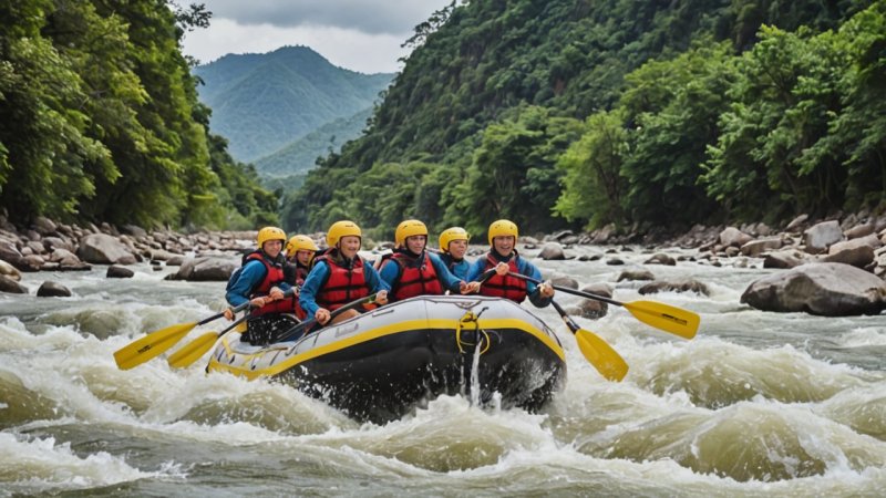 rafting, adventure travel, challenging rivers, Colorado River, Zambezi River, Futaleufú River, Salmon River, Tully River, outdoor activities, travel tips