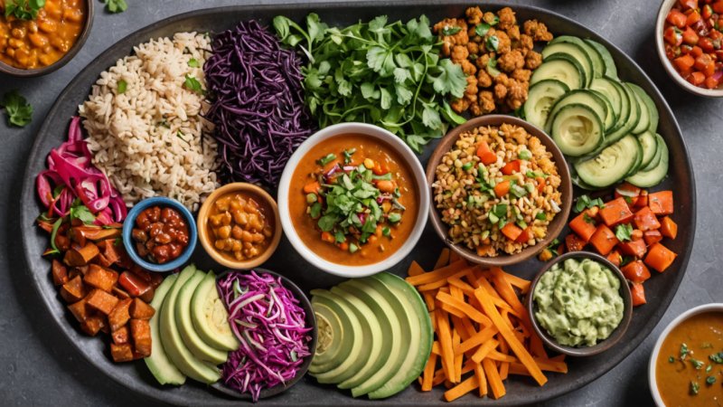 vegan cuisine, plant-based diet, global culinary trends, health benefits of veganism, cultural vegan dishes, travel tips for vegans