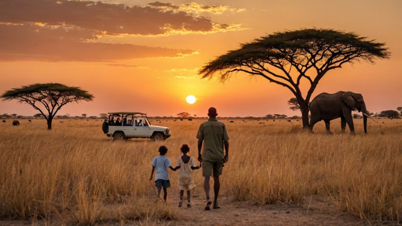 family travel, Africa, safari, cultural experiences, beaches, wildlife, Victoria Falls, Cape Town, Great Migration, conservation