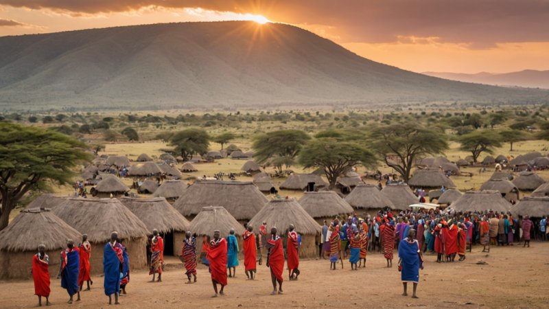 Maasai, Kenya, photography, cultural heritage, travel, wildlife, Maasai Mara, Amboseli, ethical photography