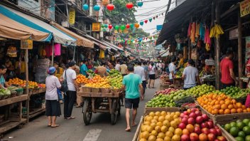 Southeast Asia, travel photography, colorful markets, photography tips, local engagement, market exploration