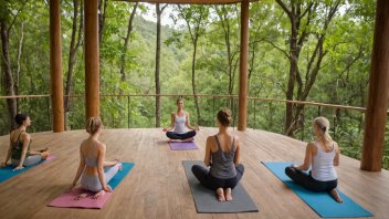 wellness retreats, anxiety relief, mindfulness, yoga, meditation, holistic health, mental wellness, relaxation techniques, nature therapy