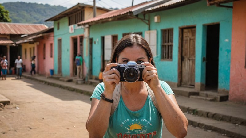 volunteer travel, capturing memories, travel photography, travel journaling, volunteer experience