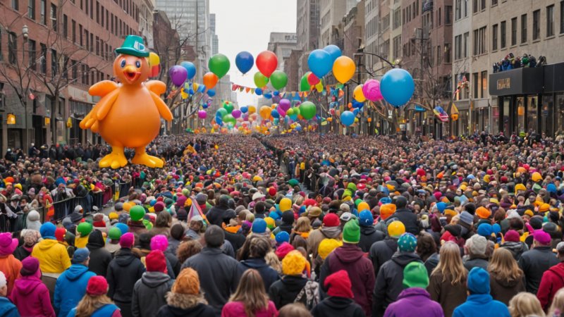 Thanksgiving Day, parades, Macy's Thanksgiving Parade, Philadelphia Thanksgiving Parade, Detroit Thanksgiving Parade, culture, community, travel tips